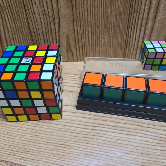 Rubik's cube lot (AS IS) - Picture 2 of 3